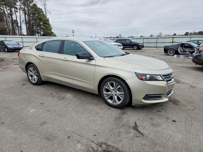 Photo 4 from auction – 2015 CHEVROLET IMPALA LT with VIN 2G1115SL6F9168416
