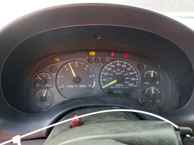 Photo 9 from auction – 2001 GMC JIMMY with VIN 1GKCS13W212189659