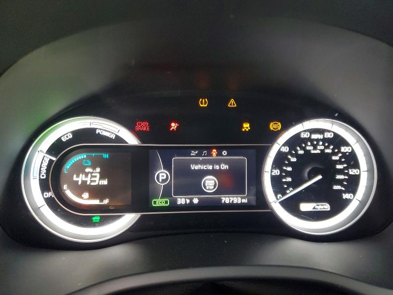 Photo 9 from auction – 2018 KIA NIRO FE with VIN KNDCB3LC1J5156843