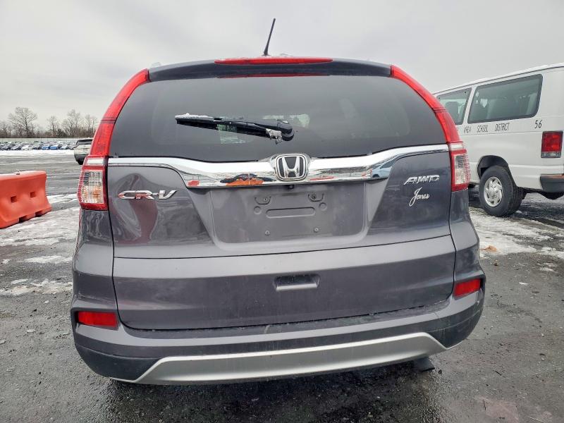 Photo 6 from auction – 2016 HONDA CR-V EXL with VIN 2HKRM4H78GH695488
