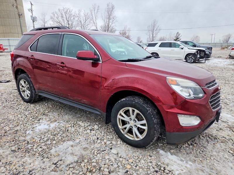 Photo 4 from auction – 2017 CHEVROLET EQUINOX with VIN 2GNALCEK2H1550170