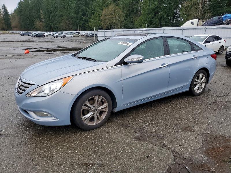 HYUNDAI SONATA SE 2013 with VIN 5NPEC4AC0DH797565 - Photo from auction
