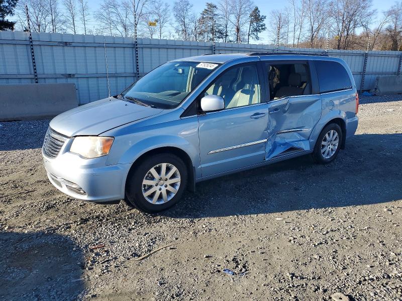 CHRYSLER TOWN & COU 2013 with VIN 2C4RC1BG7DR509089 - Photo from auction