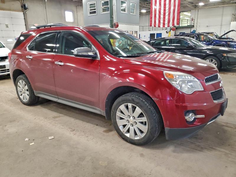 Photo 4 from auction – 2011 CHEVROLET EQUINOX LT with VIN 2CNFLNEC3B6334353