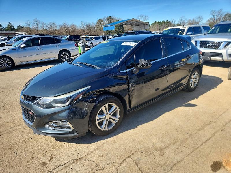 CHEVROLET CRUZE 2017 with VIN 3G1BE6SM0HS574978 - Photo from auction