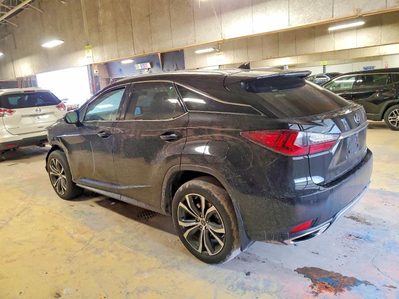 Photo 2 from auction – 2021 LEXUS RX 350 with VIN 2T2HZMDA1MC277489