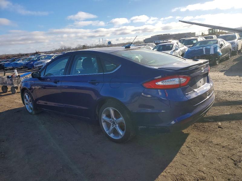 Photo 2 from auction – 2016 FORD FUSION SE with VIN 3FA6P0H76GR300973