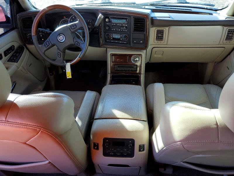 Photo 8 from auction – 2004 CADILLAC ESCALADE L with VIN 1GYEC63T64R196804