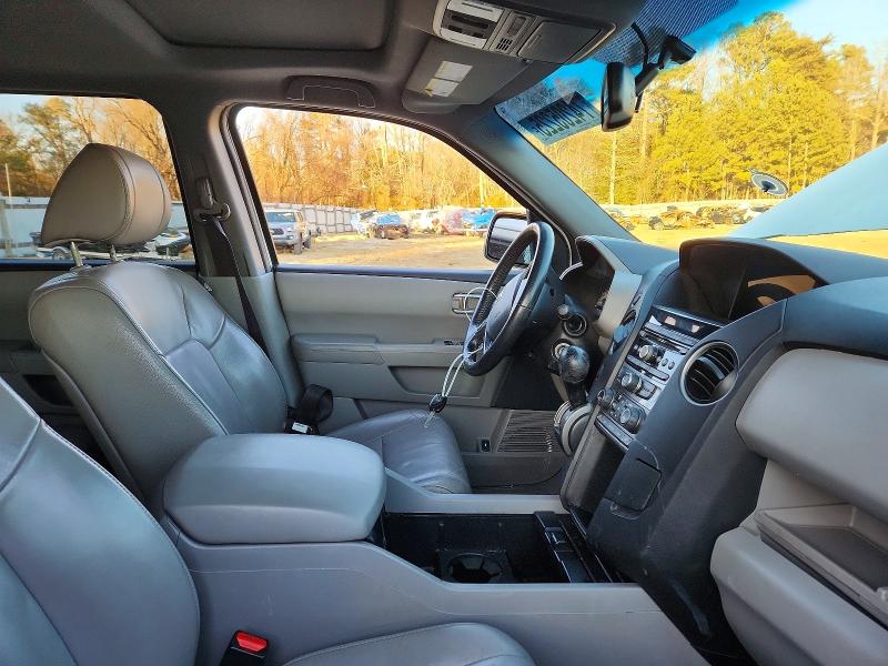 Photo 7 from auction – 2013 HONDA PILOT EXL with VIN 5FNYF4H51DB039003