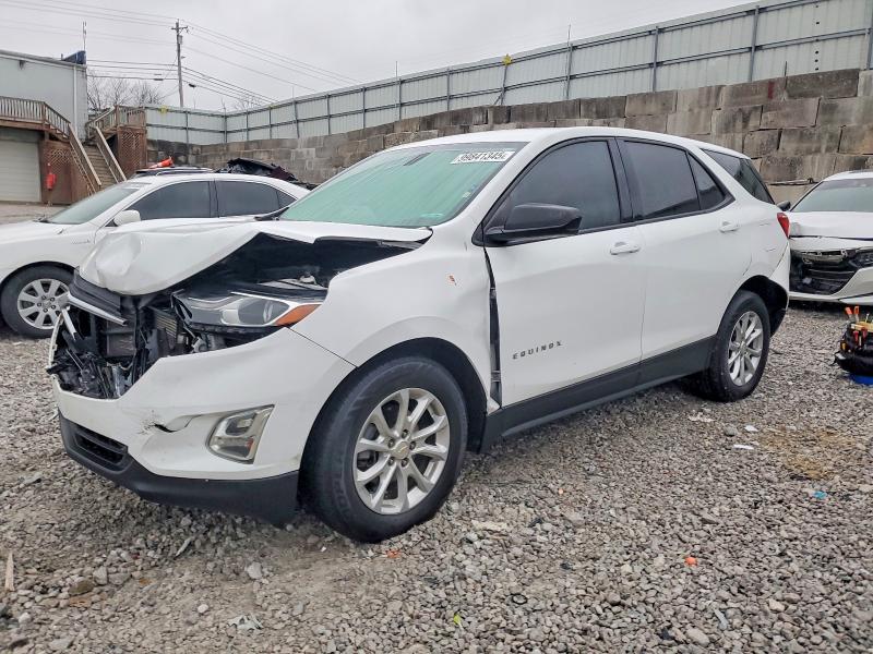 CHEVROLET EQUINOX 2019 with VIN 2GNAXHEV2K6282095 - Photo from auction
