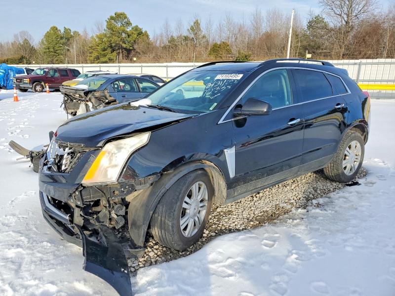 CADILLAC SRX 2013 with VIN 3GYFNAE35DS572338 - Photo from auction