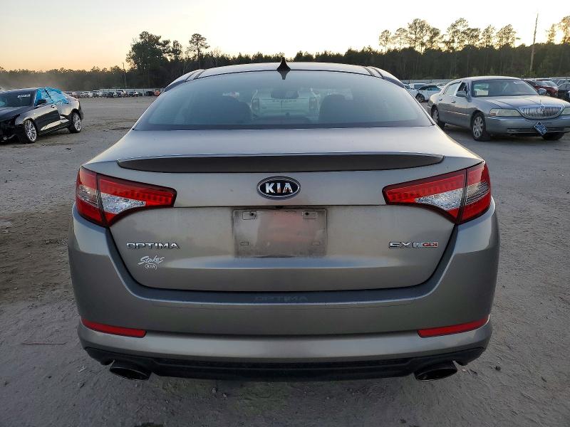 Photo 6 from auction – 2012 KIA OPTIMA SX with VIN 5XXGR4A63CG014010