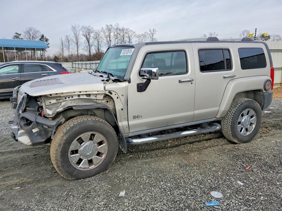 HUMMER H3 2008 with VIN 5GTEN13L388135871 - Photo from auction