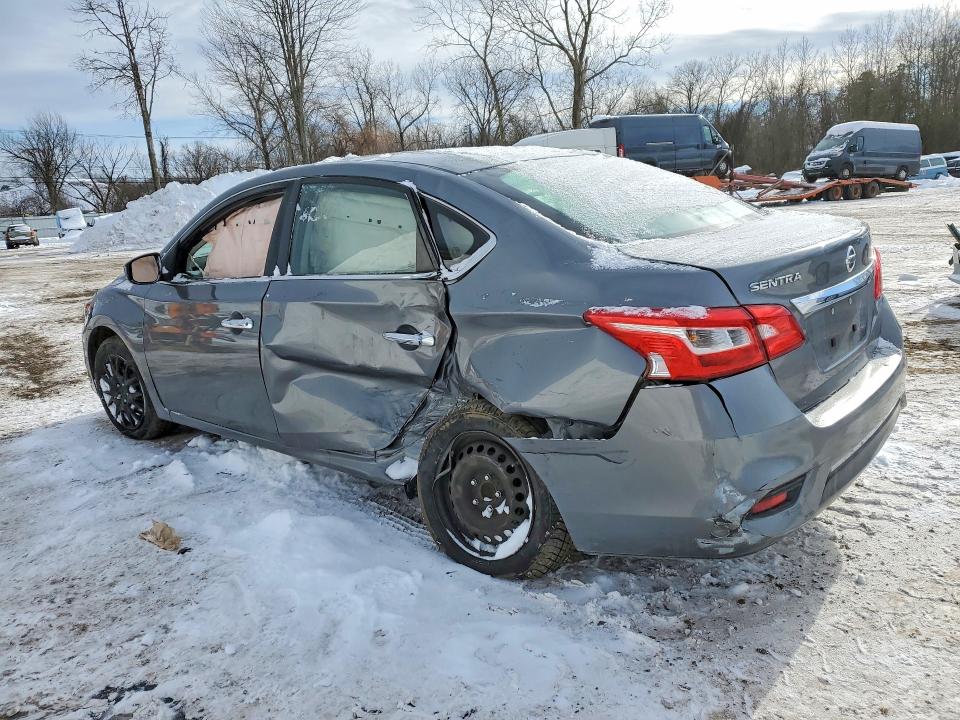 Photo 2 from auction – 2016 NISSAN SENTRA S with VIN 3N1AB7AP4GY281127