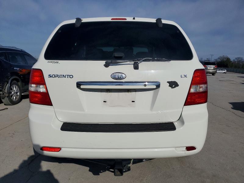 Photo 6 from auction – 2008 KIA SORENTO with VIN KNDJC735385783793