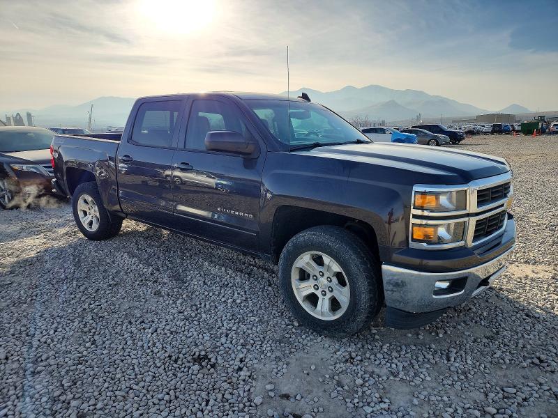 Photo 4 from auction – 2015 CHEVROLET SILVERADO with VIN 3GCUKREC1FG397872