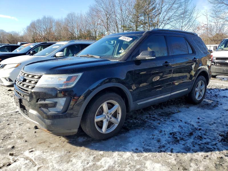 FORD EXPLORER X 2016 with VIN 1FM5K8D89GGC37291 - Photo from auction