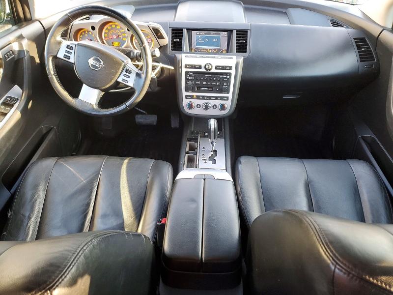 Photo 8 from auction – 2007 NISSAN MURANO SL with VIN JN8AZ08W77W632539