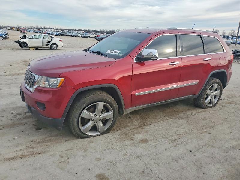 JEEP GRAND CHER 2012 with VIN 1C4RJFCG3CC204214 - Photo from auction