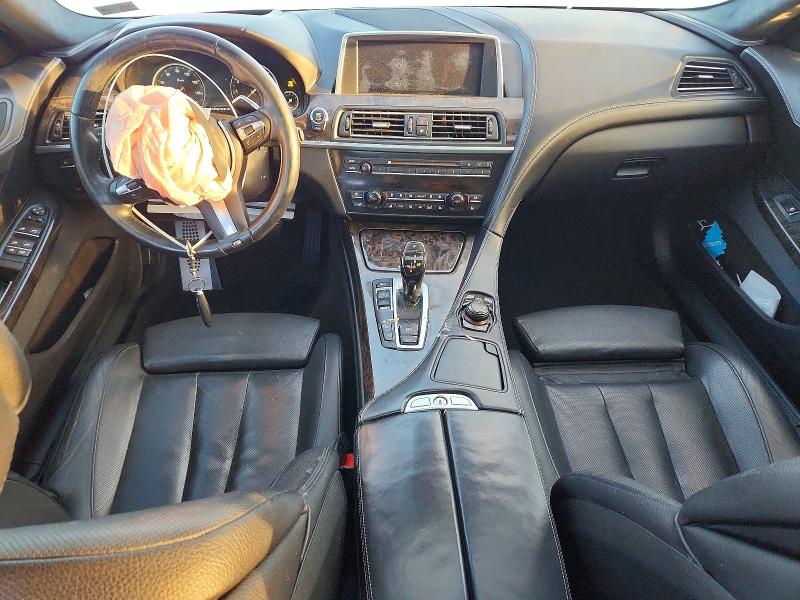Photo 8 from auction – 2014 BMW 640 XI with VIN WBA6B8C53ED452404