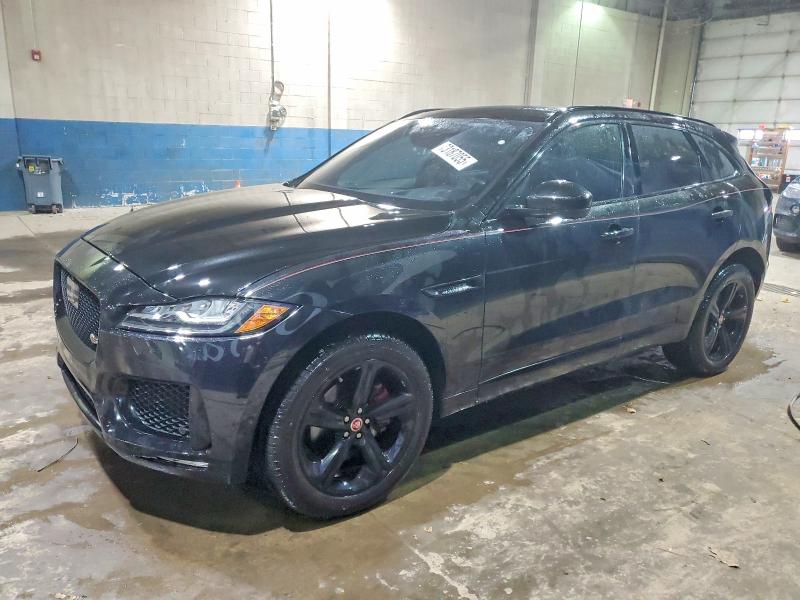 JAGUAR F-PACE S 2017 with VIN SADCM2BVXHA088233 - Photo from auction