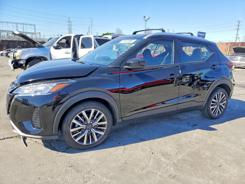 NISSAN KICKS SV 2023 with VIN 3N1CP5CV6PL512276 - Photo from auction