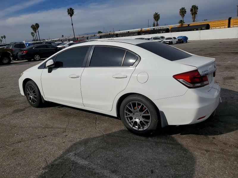 Photo 2 from auction – 2013 HONDA CIVIC with VIN 19XFB2F56DE266347