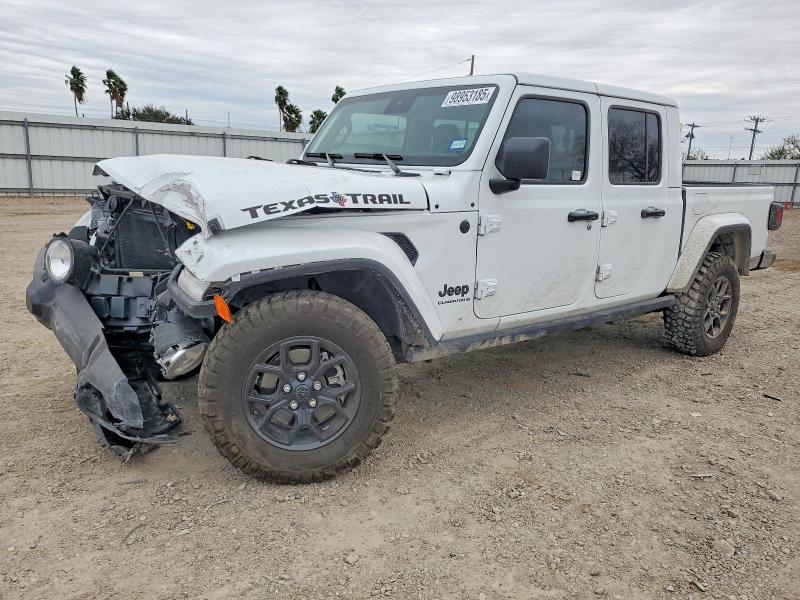JEEP GLADIATOR 2025 with VIN 1C6PJTAG8SL505737 - Photo from auction