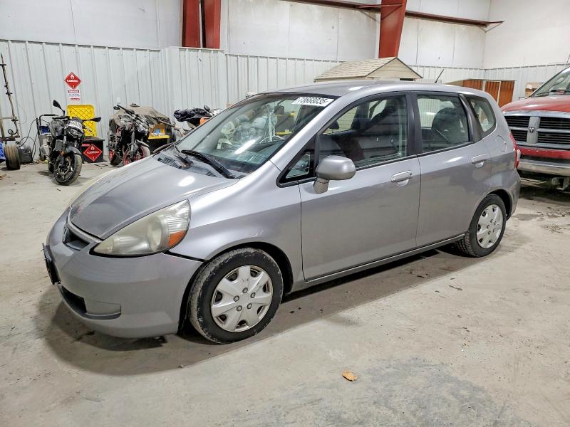 HONDA FIT 2007 with VIN JHMGD38457S066682 - Photo from auction