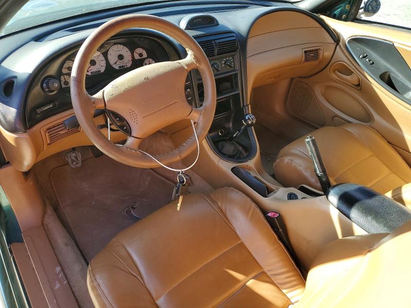 Photo 8 from auction – 1997 FORD MUSTANG CO with VIN 1FALP47VXVF159538