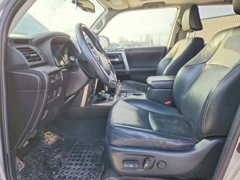 Photo 7 from auction – 2015 TOYOTA 4RUNNER SR with VIN JTEBU5JR8F5256790