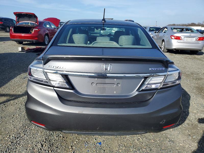 Photo 6 from auction – 2013 HONDA CIVIC with VIN 19XFB4F34DE202138