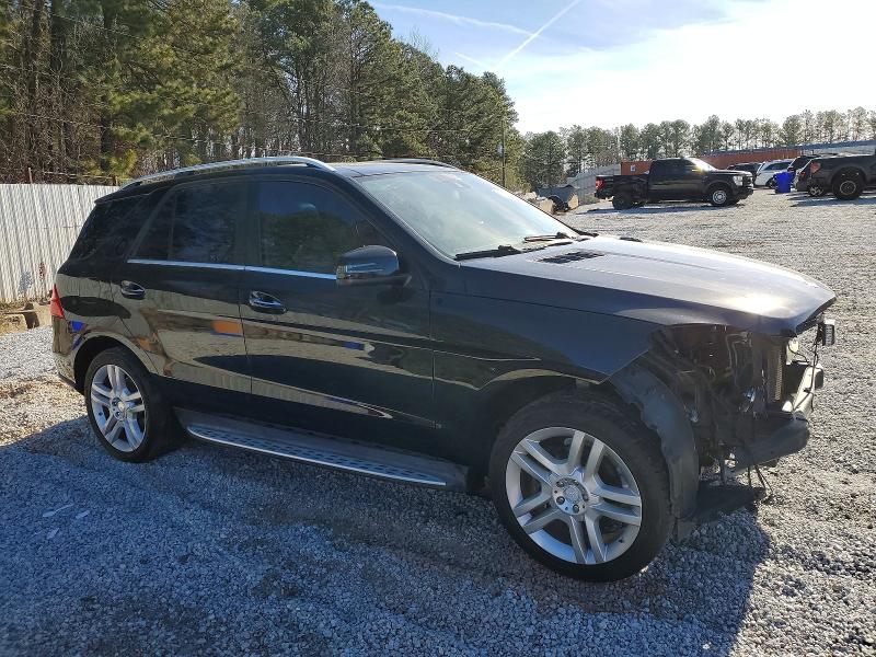 Photo 4 from auction – 2015 MERCEDES-BENZ ML 350 with VIN 4JGDA5JB0FA512755
