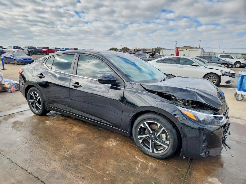 Photo 4 from auction – 2024 NISSAN SENTRA with VIN 3N1AB8CV7RY220066