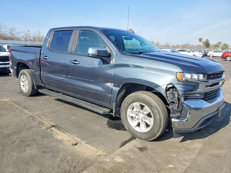 Photo 4 from auction – 2020 CHEVROLET SILVERADO with VIN 3GCPWCED5LG381256