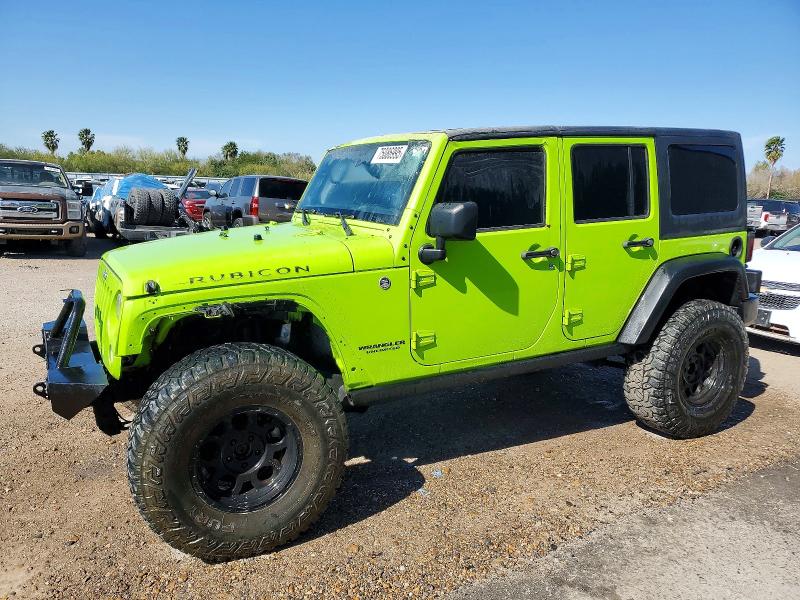 JEEP WRANGLER U 2012 with VIN 1C4BJWFG3CL248677 - Photo from auction