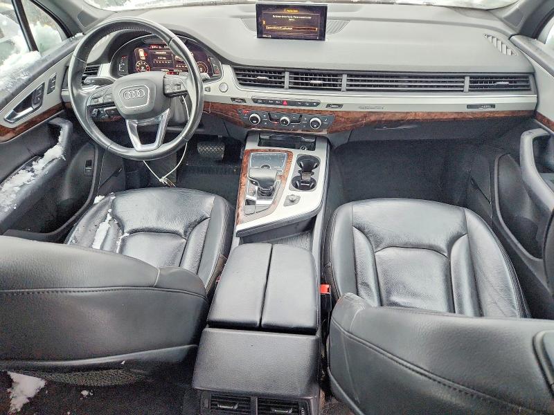Photo 8 from auction – 2018 AUDI Q7 PREMIUM with VIN WA1LHAF71JD025977