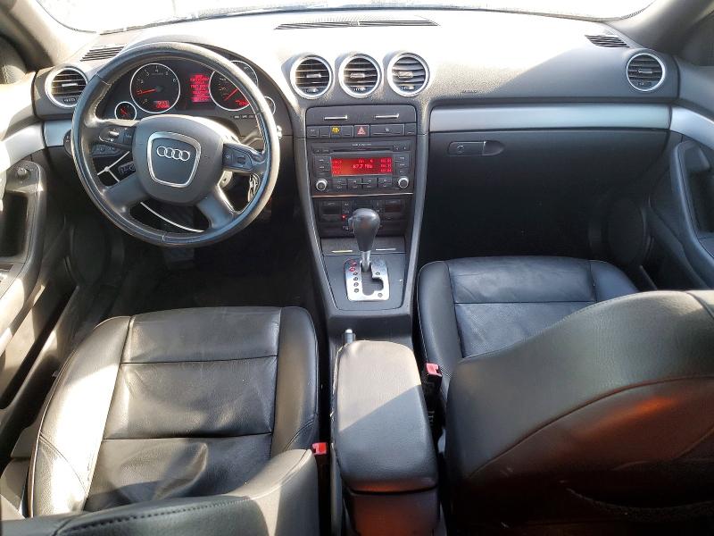 Photo 8 from auction – 2007 AUDI A4 with VIN WAUAF48H87K015913