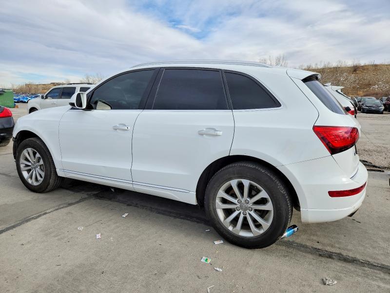 Photo 2 from auction – 2015 AUDI Q5 PREMIUM with VIN WA1LFAFP9FA109575