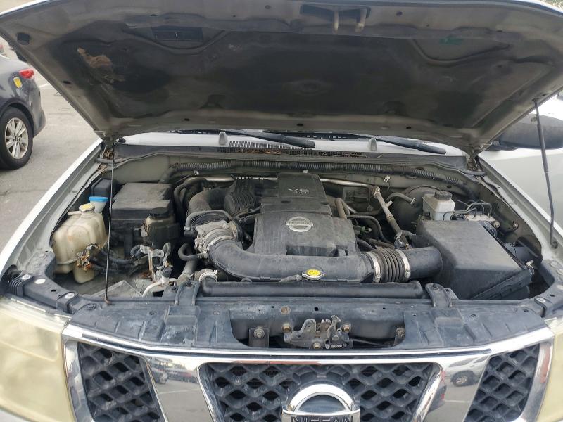Photo 11 from auction – 2006 NISSAN FRONTIER C with VIN 1N6AD07U96C425626
