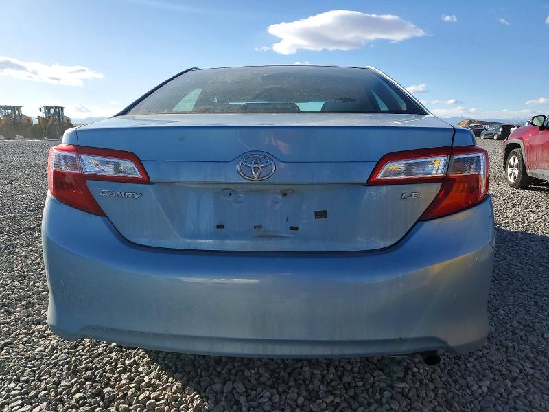 Photo 6 from auction – 2013 TOYOTA CAMRY L with VIN 4T4BF1FK4DR303692