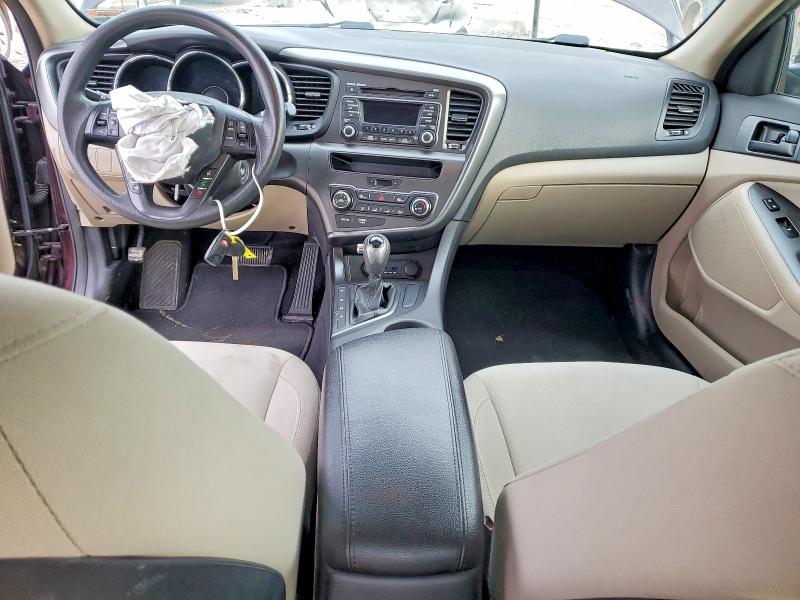 Photo 8 from auction – 2013 KIA OPTIMA LX with VIN 5XXGM4A74DG184790
