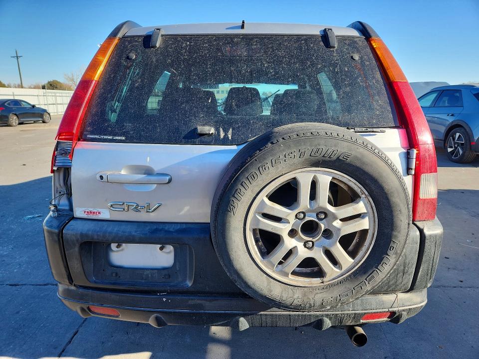 Photo 6 from auction – 2004 HONDA CR-V EX with VIN JHLRD78874C029212