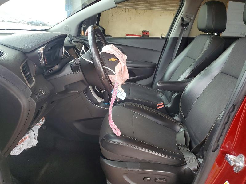 Photo 7 from auction – 2021 CHEVROLET TRAX 1LT with VIN KL7CJLSM5MB377300