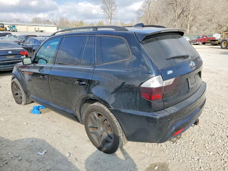 Photo 2 from auction – 2007 BMW X3 3.0SI with VIN WBXPC93467WF29863