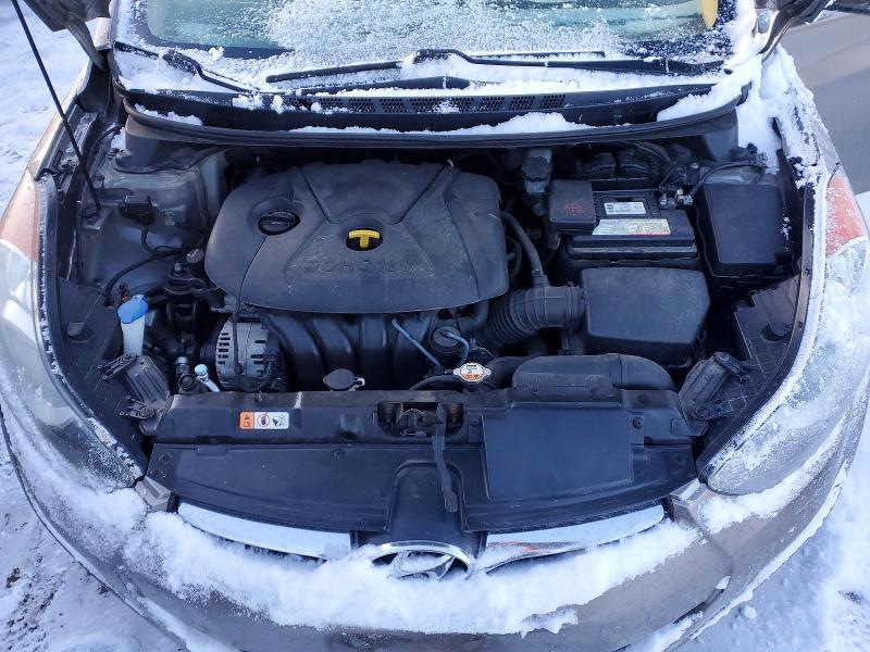 Photo 11 from auction – 2013 HYUNDAI ELANTRA GL with VIN 5NPDH4AE8DH415233