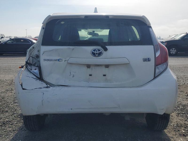 Photo 6 from auction – 2016 TOYOTA PRIUS C with VIN JTDKDTB37G1126124