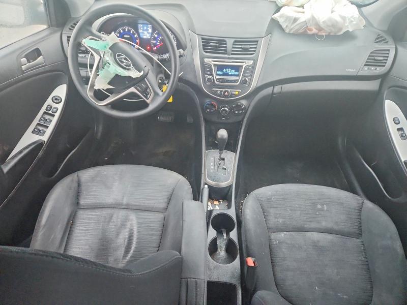 Photo 8 from auction – 2016 HYUNDAI ACCENT SE with VIN KMHCT5AE7GU256288