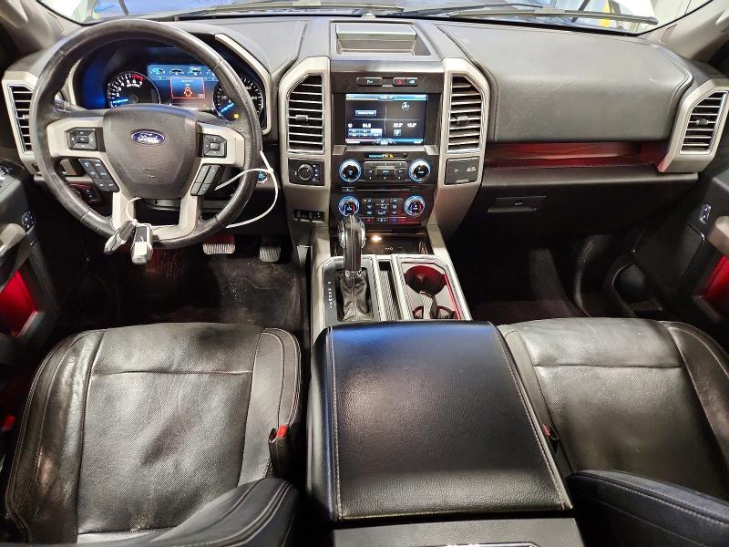 Photo 8 from auction – 2015 FORD F150 SUPER with VIN 1FTFX1EF2FKE25192
