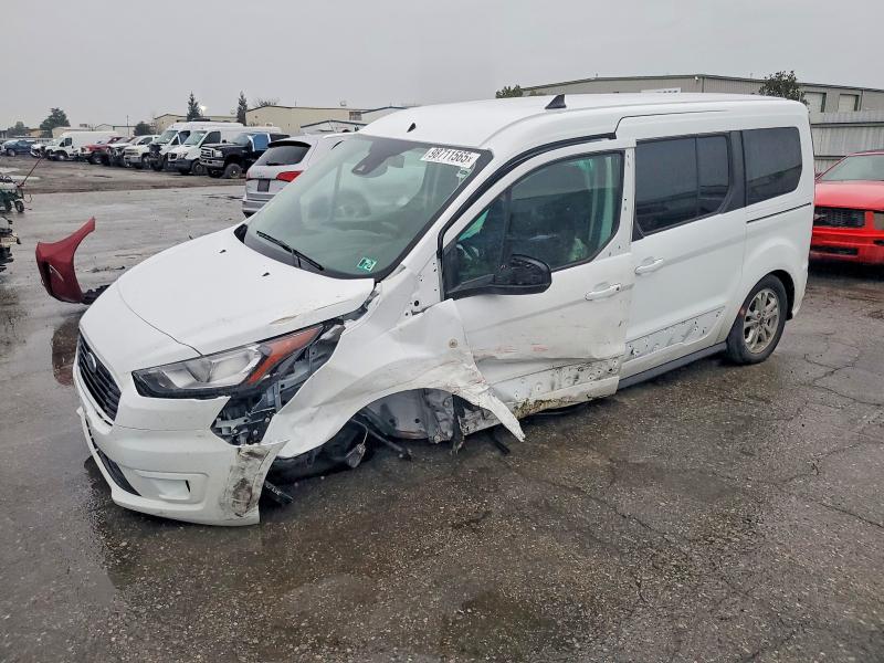Photo 1 from auction – 2021 FORD TRANSIT CONNECT with VIN NM0GE9F20M1487047